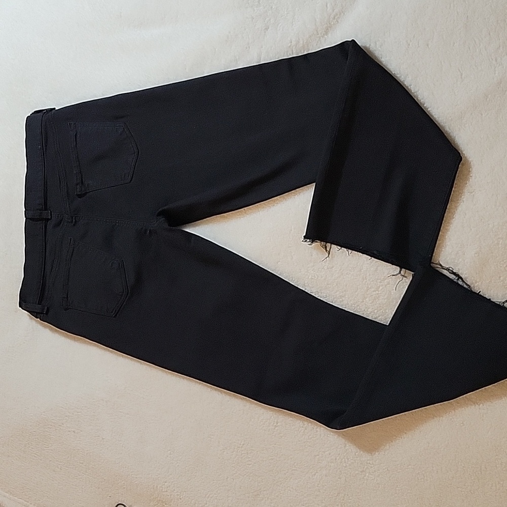 J BRAND BLACK PANTS SELENA SIZE 27" - Picture 5 of 13